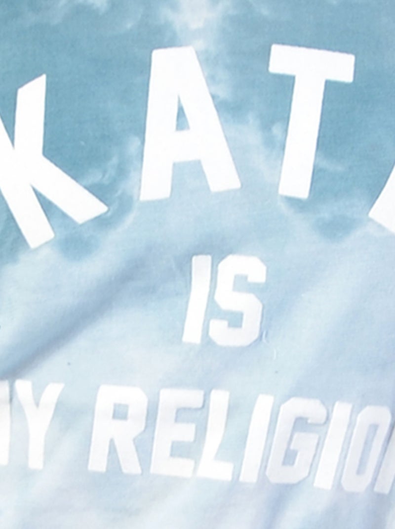 Tee Shirt Eleven Paris Fate Wonder Olfate Bleu - Kiabi