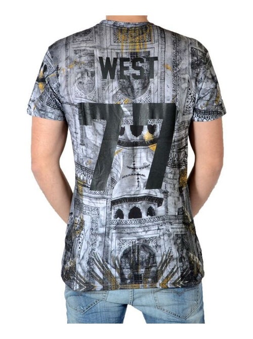 Tee Shirt Eleven Paris Hanye M Olny Print - Kiabi