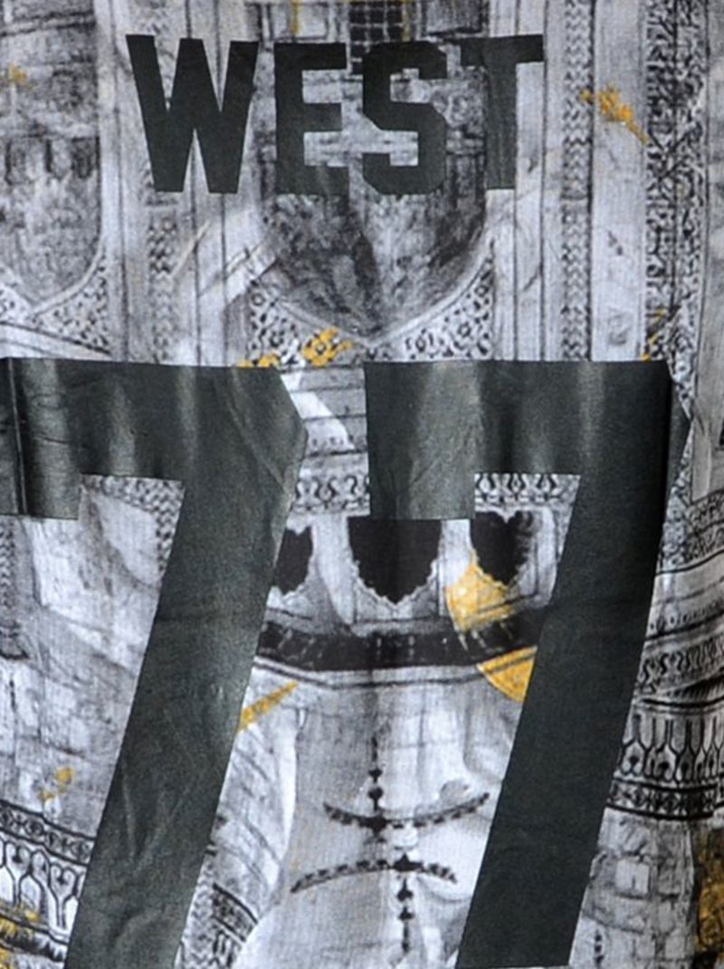 Tee Shirt Eleven Paris Hanye M Olny Print Gris - Kiabi