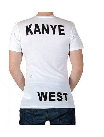 Tee Shirt Eleven Paris Kane Kanye West Blanc