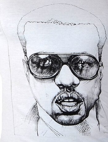 Tee Shirt Eleven Paris Kane Kanye West Blanc