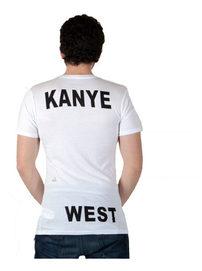 Tee Shirt Eleven Paris Kane Kanye West Blanc Blanc - Kiabi