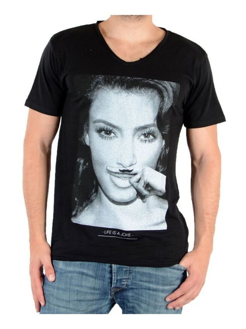 T-shirt Eleven Paris – Taille L, Couleur Bordeaux – Neuf Sans étiquettes, 100% Coton