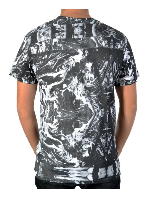 Tee Shirt Eleven Paris Logflok Olflok Print - Kiabi