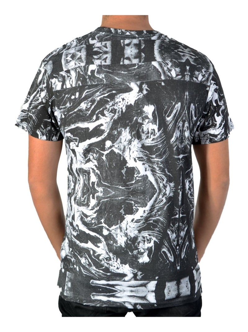 Tee Shirt Eleven Paris Logflok Olflok Print Gris - Kiabi
