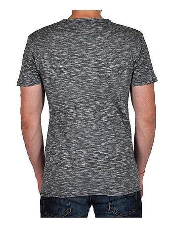 Tee Shirt Eleven Paris MF Ts Megan Fox Gris Cotton Vintage