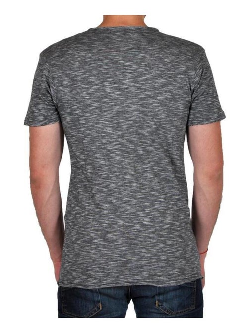 Tee Shirt Eleven Paris MF Ts Megan Fox Gris Cotton Vintage - Kiabi