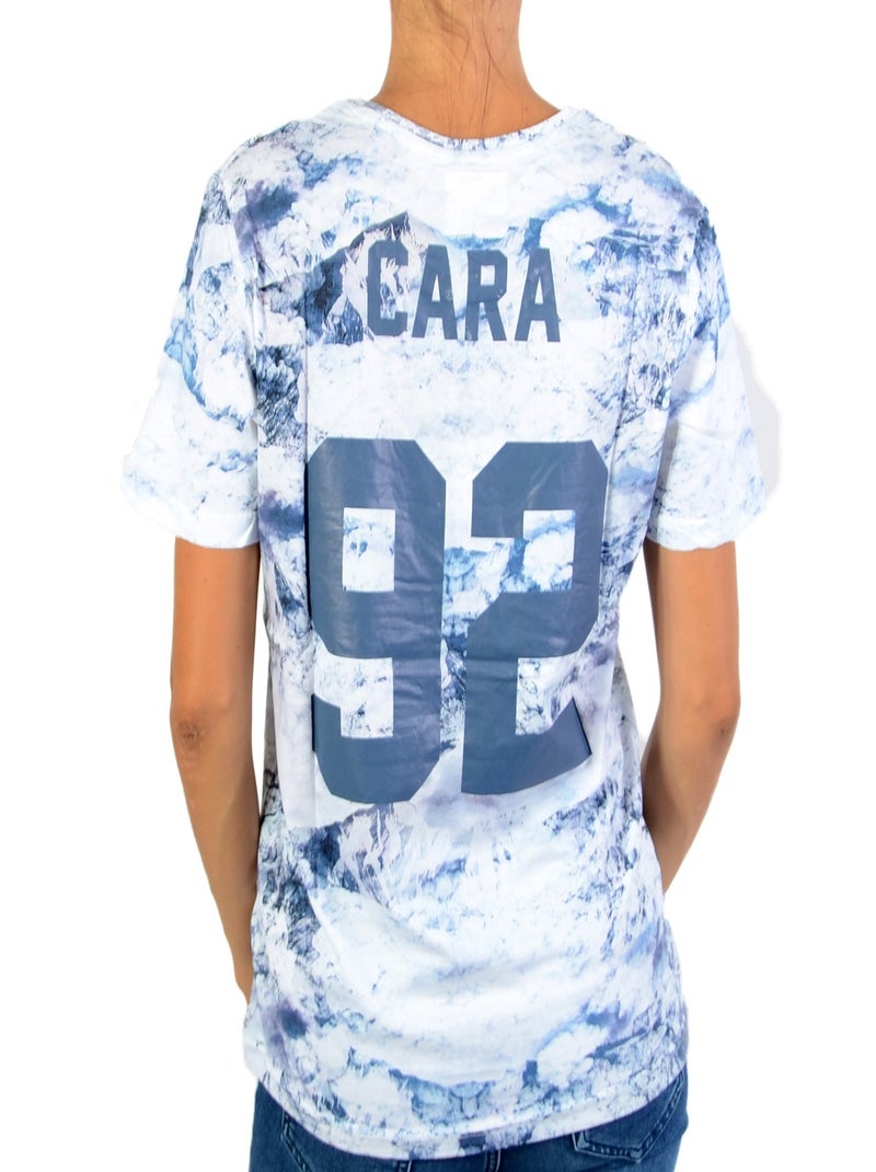 Tee Shirt Eleven Paris Print Blanc - Kiabi