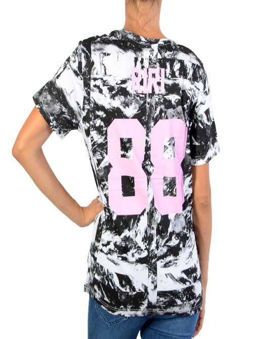 Tee Shirt Eleven Paris Print - Kiabi