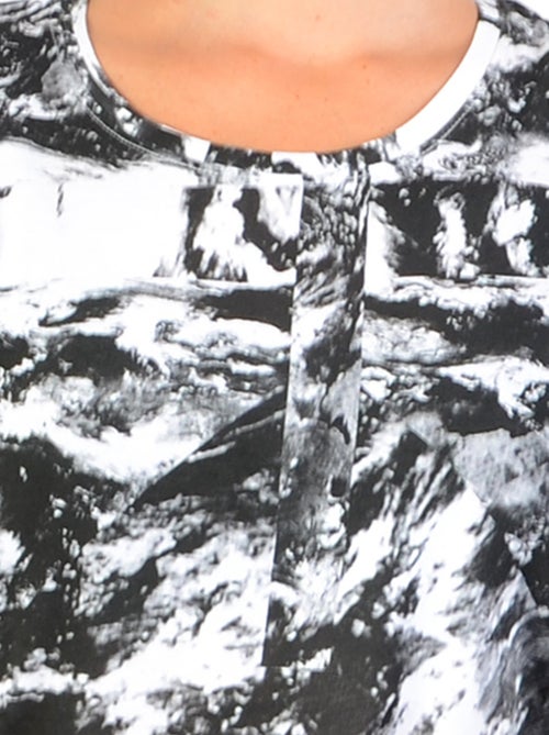 Tee Shirt Eleven Paris Print - Kiabi