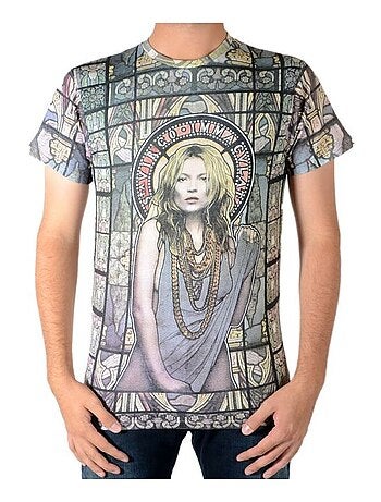 Tee Shirt Eleven Paris Rosse M Olcara Print