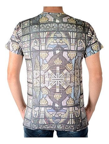 Tee Shirt Eleven Paris Rosse M Olcara Print