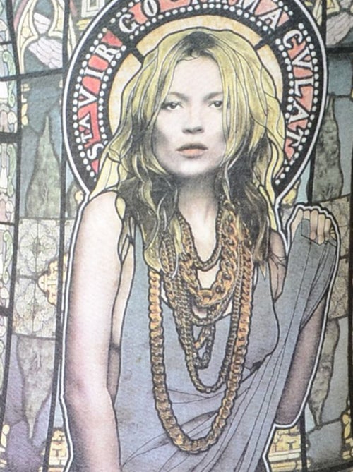 Tee Shirt Eleven Paris Rosse M Olcara Print - Kiabi