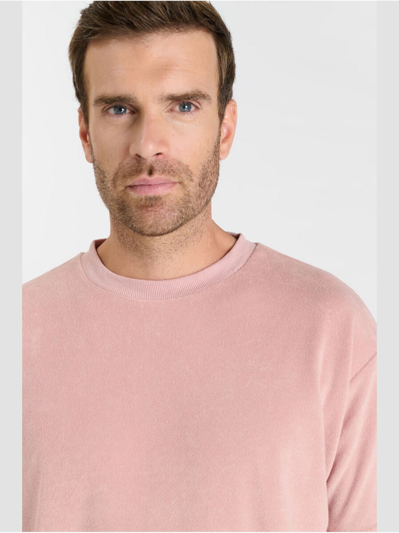 Tee-Shirt ELIX 'Le Temps Des Cerises' Rose - Kiabi