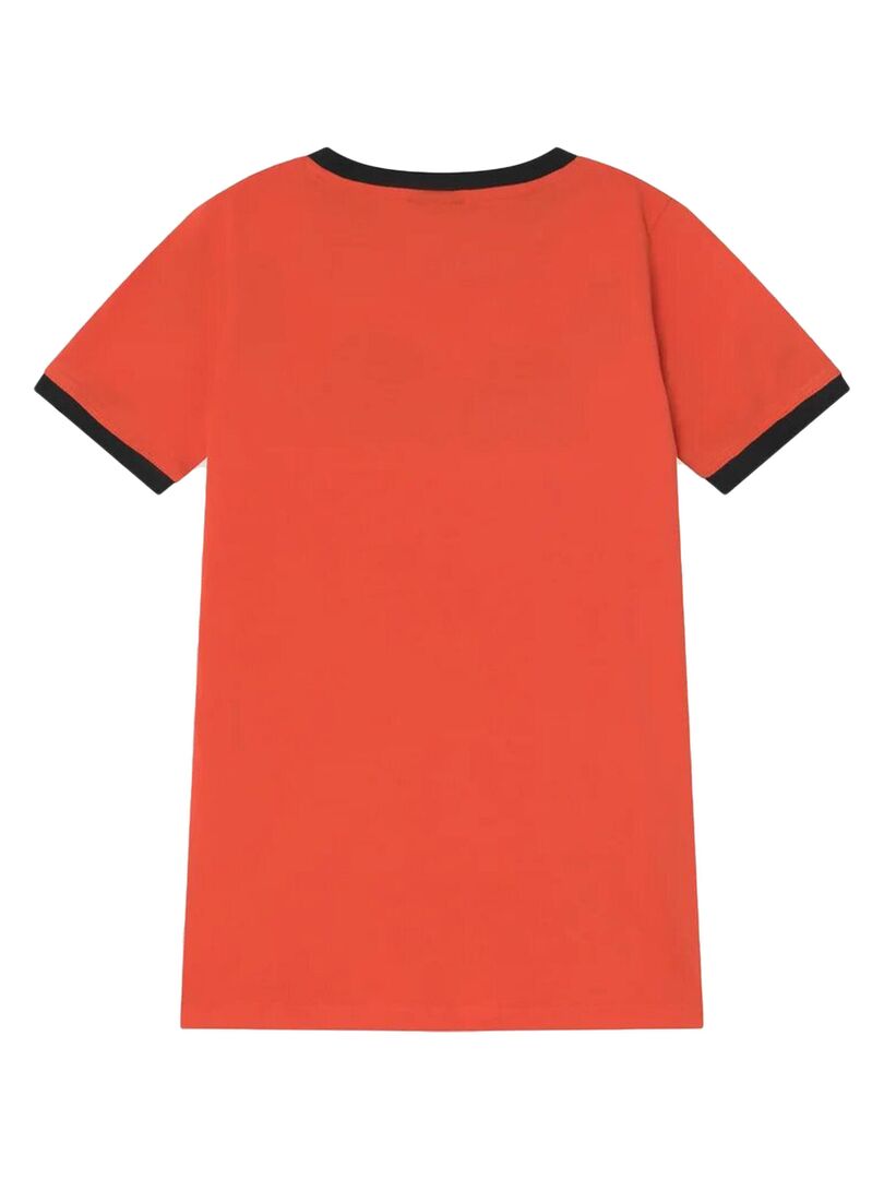 tee shirt ellesse orange