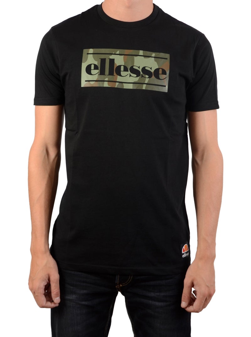 Tee shirt Ellesse Avel Noir - Kiabi