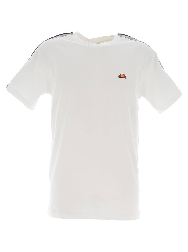 Tee Shirt Ellesse Capurso Blanc Gris - Kiabi