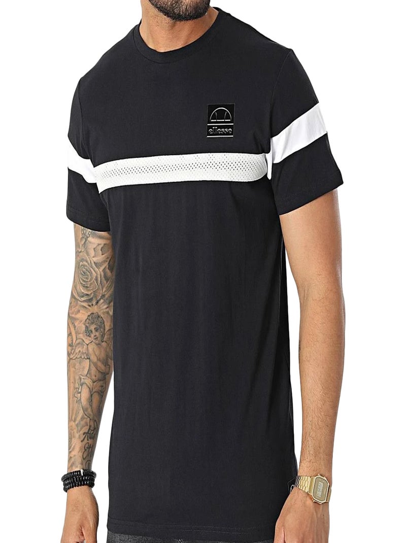 Tee Shirt Ellesse Christiel Noir - Kiabi