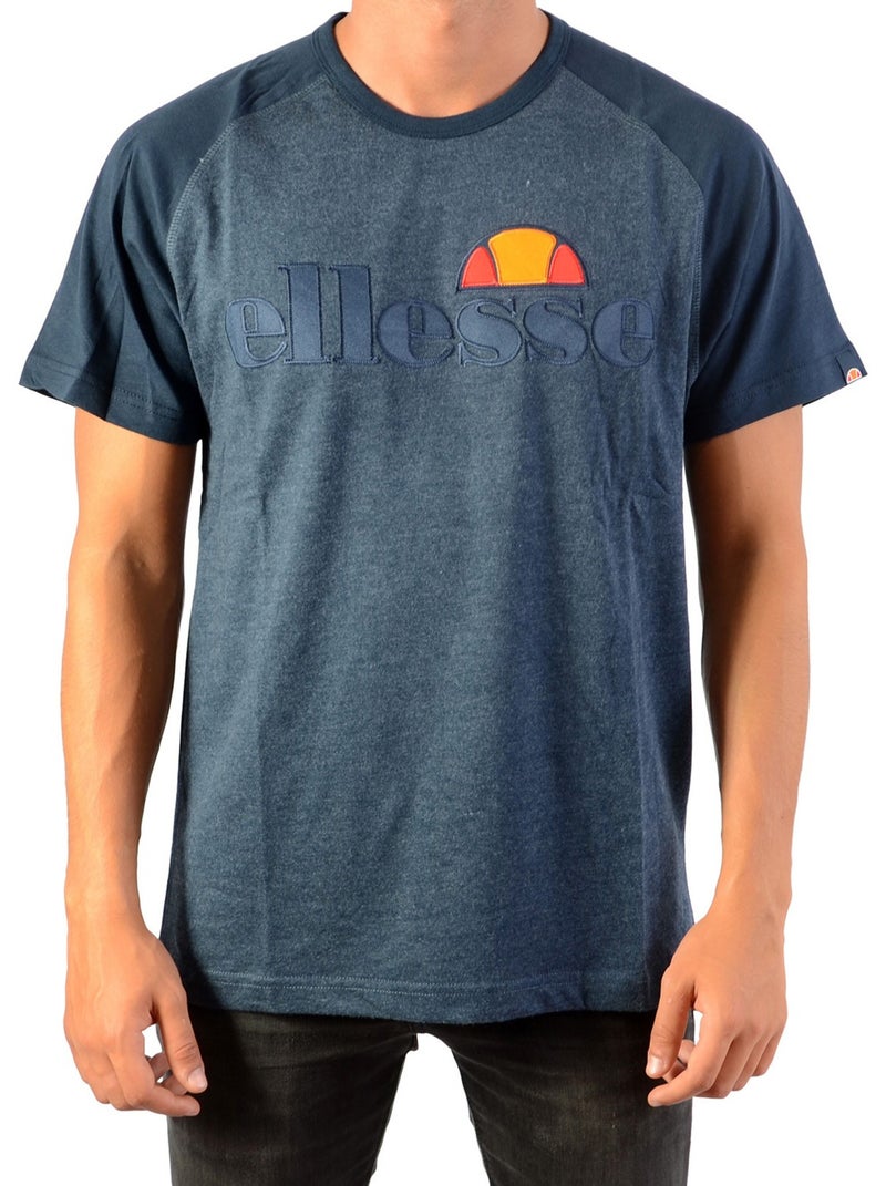 Tee Shirt Ellesse Coper Bleu - Kiabi