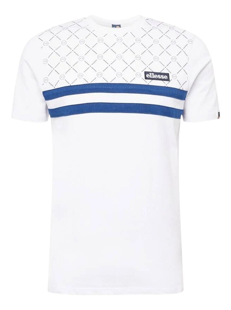 Tee Shirt Ellesse Festo Blanc - Kiabi