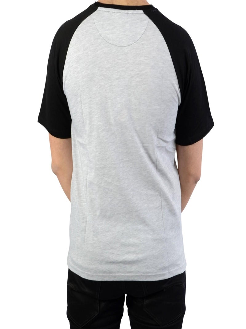 Tee-Shirt Ellesse Heritage EH H TMC BICOL Gris - Kiabi