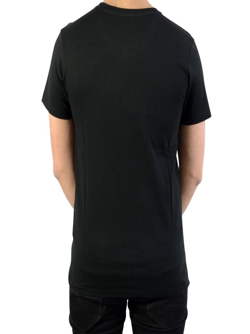 Tee-Shirt Ellesse Heritage EH H TMC RAYURE Noir - Kiabi