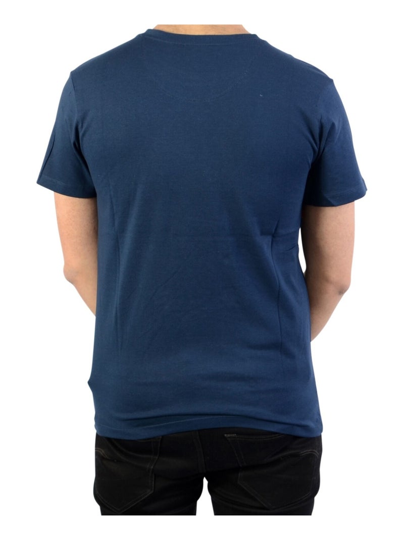 Tee-Shirt Ellesse Heritage Homme EH H RAYURES Bleu - Kiabi
