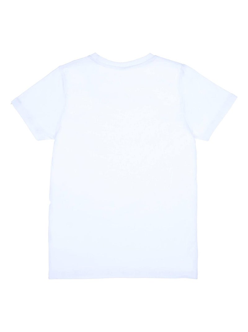 Tee Shirt Ellesse Junior Malia Blanc - Kiabi