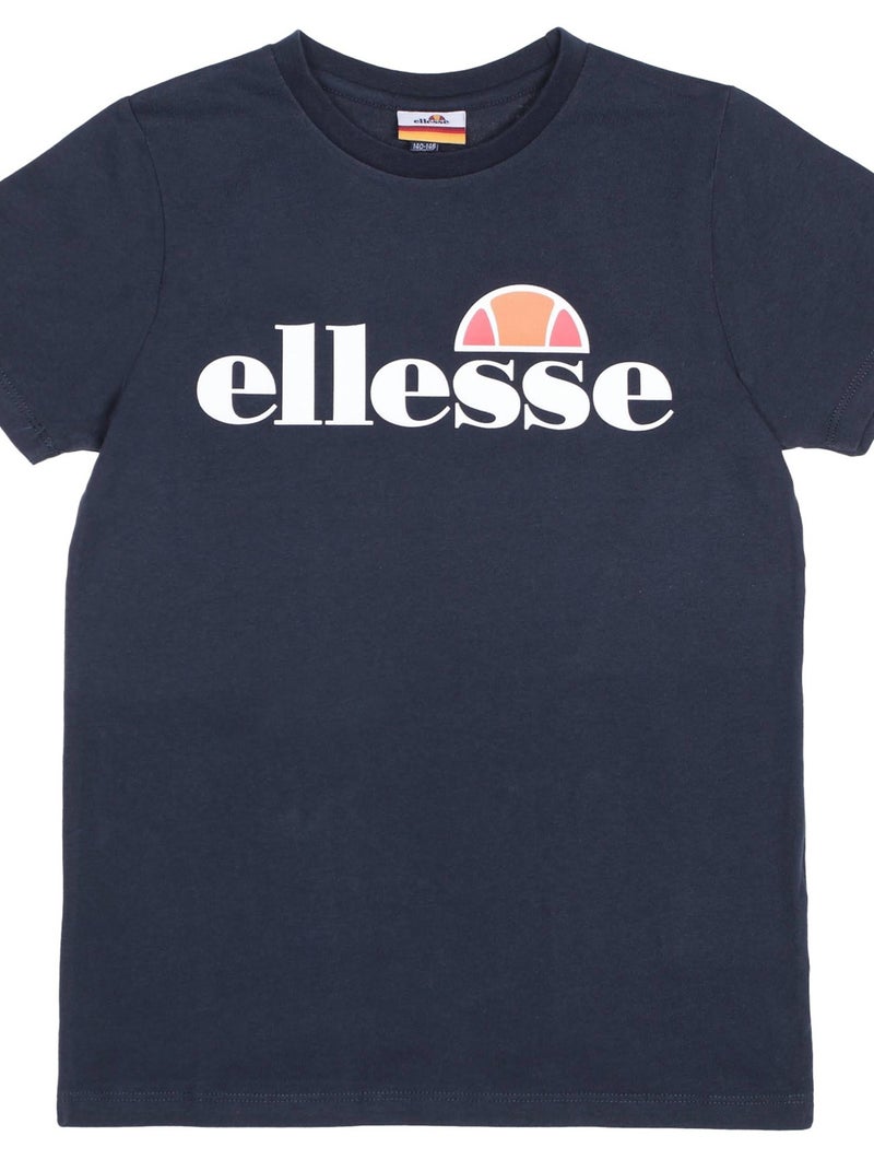 Tee Shirt Ellesse Junior Malia Bleu - Kiabi