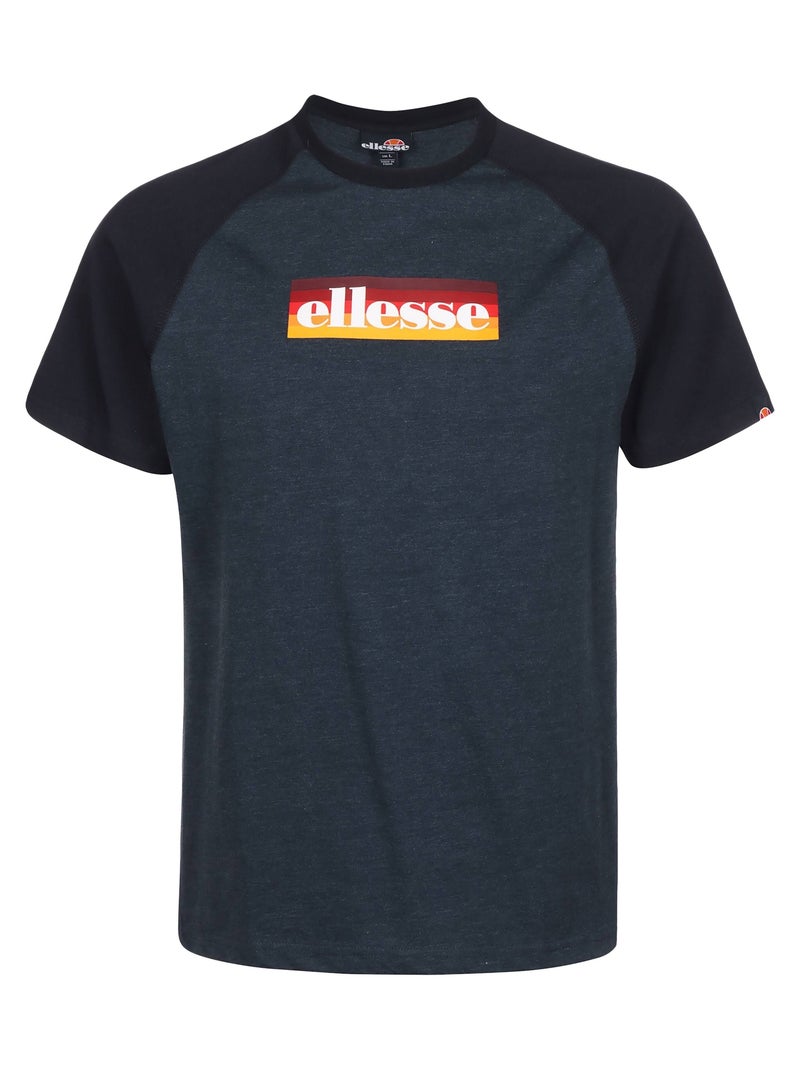 Tee-Shirt Ellesse Kershaw Bleu marine - Kiabi