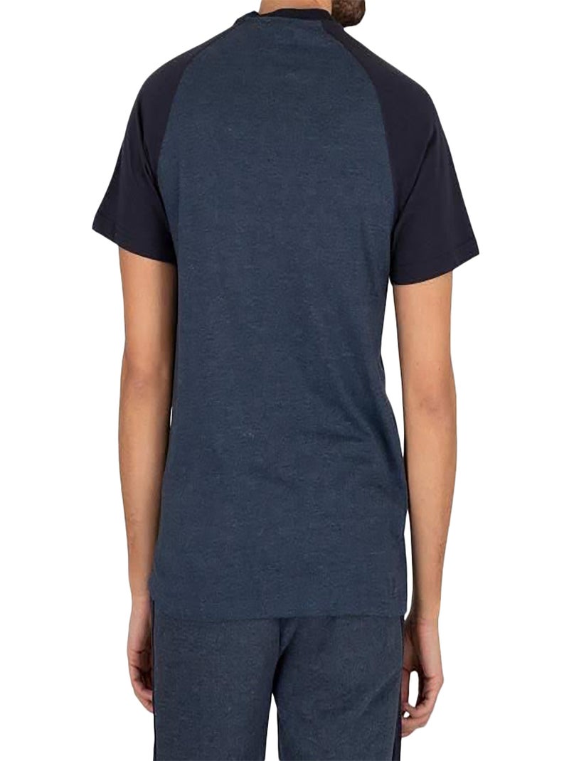 Tee-Shirt Ellesse Kershaw Bleu marine - Kiabi