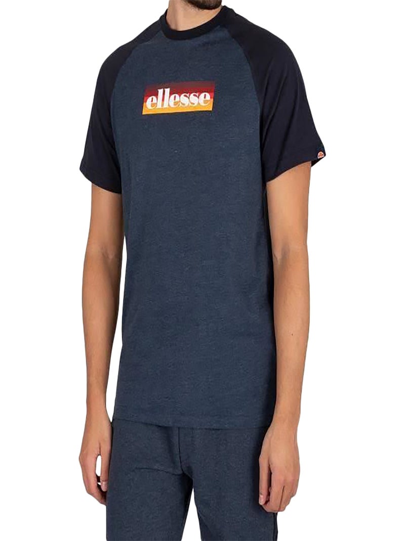 Tee-Shirt Ellesse Kershaw Bleu marine - Kiabi