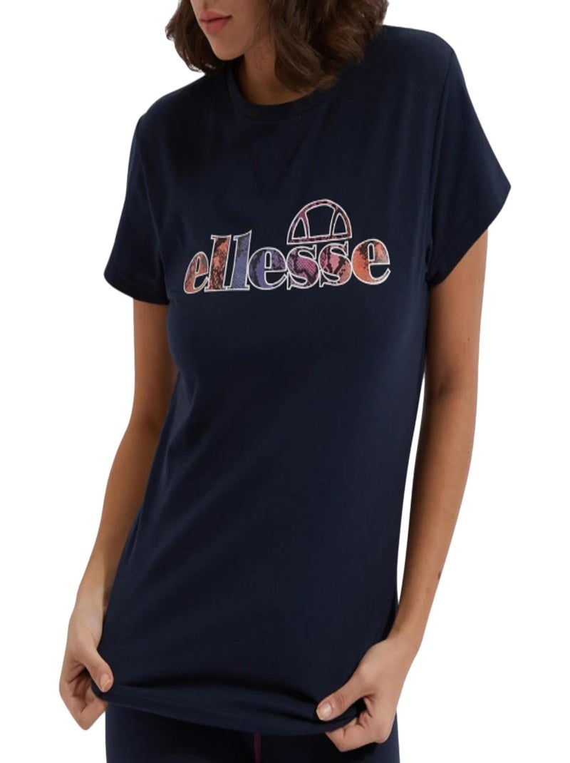 Tee Shirt Ellesse Mirea Bleu - Kiabi