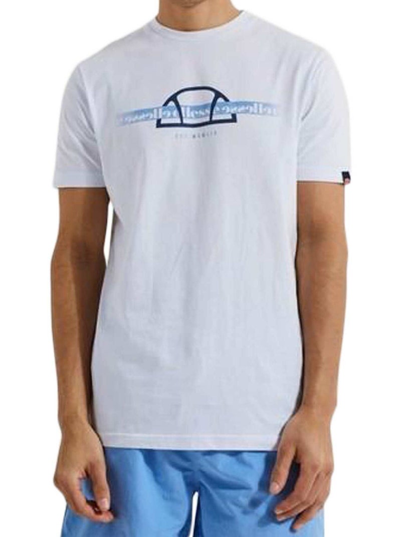 Tee Shirt Ellesse Motya Blanc - Kiabi