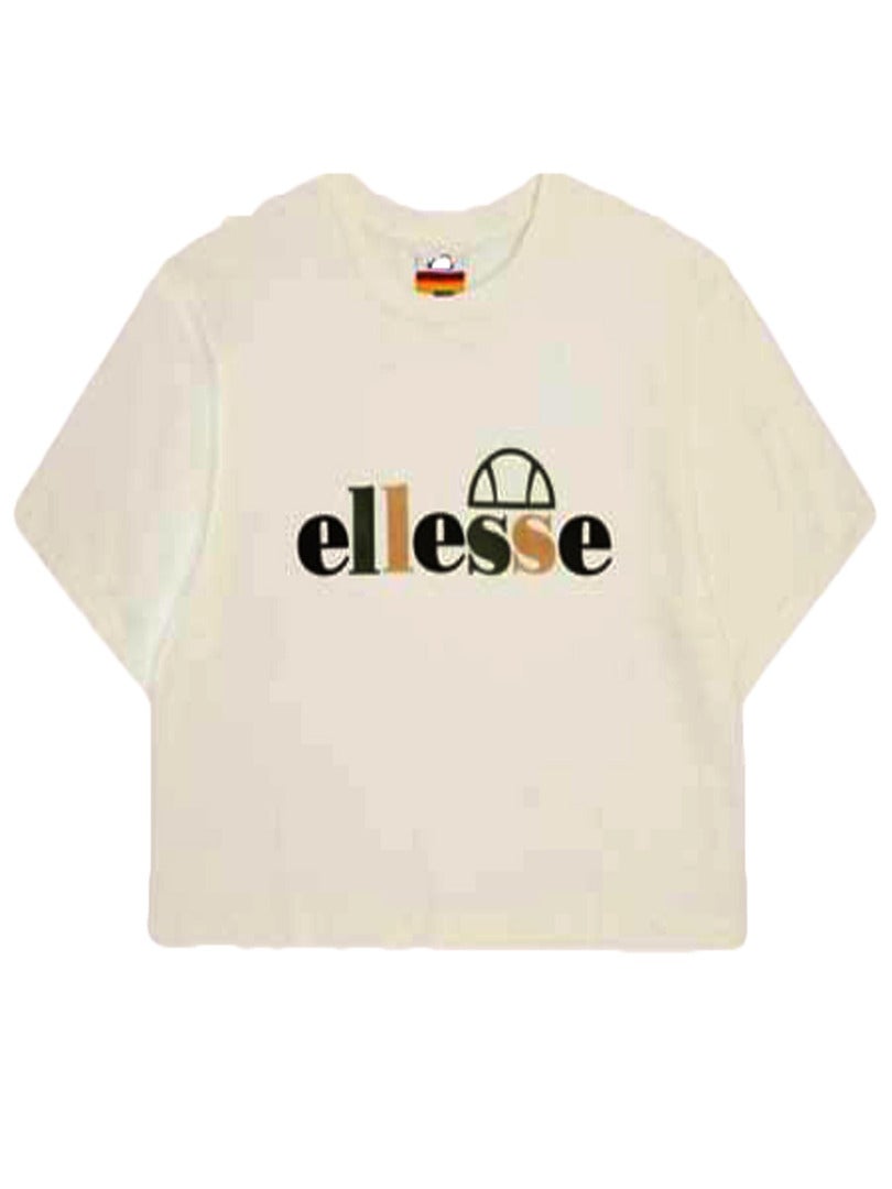 Tee Shirt Ellesse Ralia Crop Blanc - Kiabi