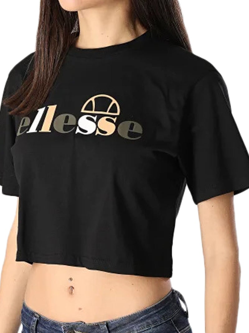 Tee Shirt Ellesse Ralia Noir - Kiabi