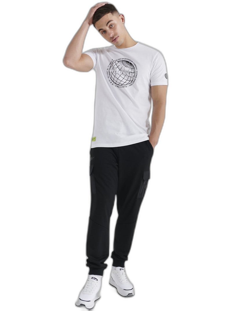 Tee Shirt Ellesse Raphai Blanc - Kiabi