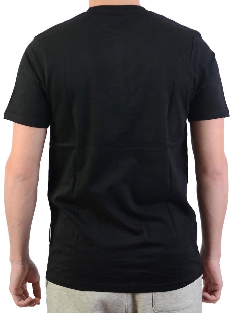 Tee Shirt Ellesse Sebastian Noir - Kiabi