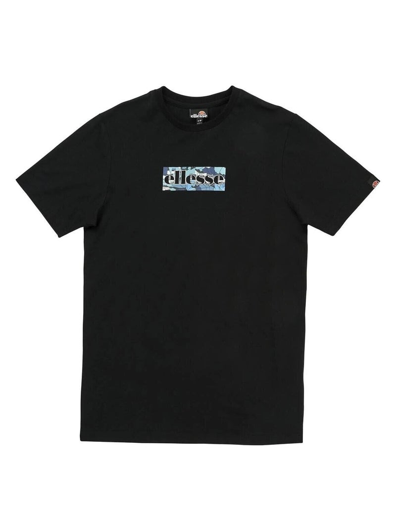Tee Shirt Ellesse Subbio Noir - Kiabi