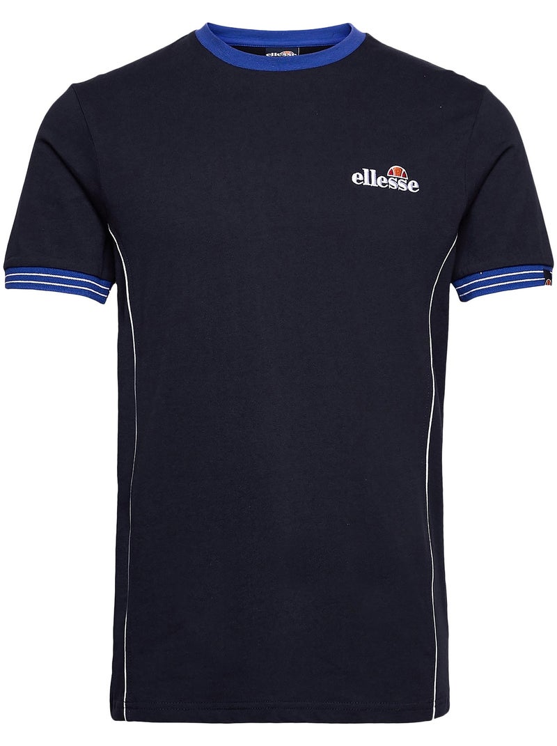 Tee-Shirt Ellesse Terracotta Bleu - Kiabi