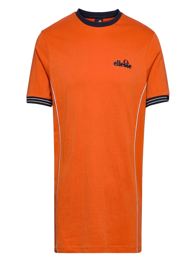 Tee-Shirt Ellesse Terracotta Orange - Kiabi