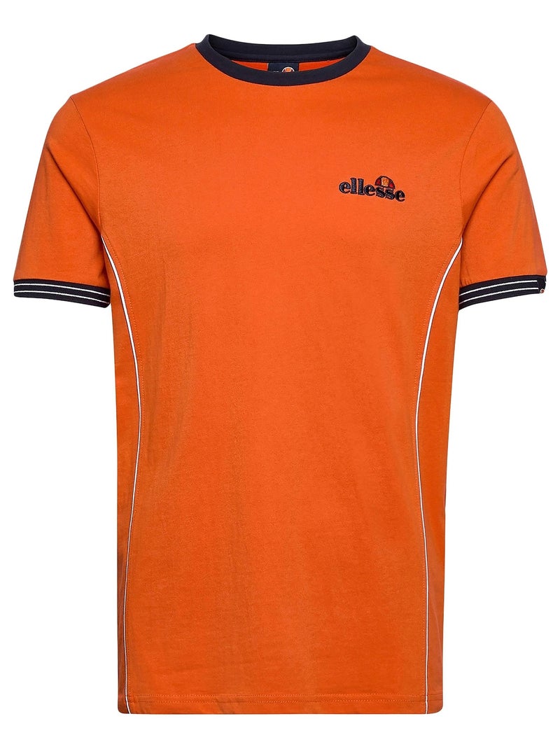 Tee-Shirt Ellesse Terracotta Orange - Kiabi