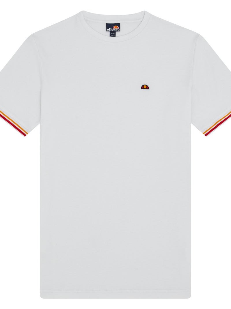Tee Shirt Ellesse Towers Blanc - Kiabi