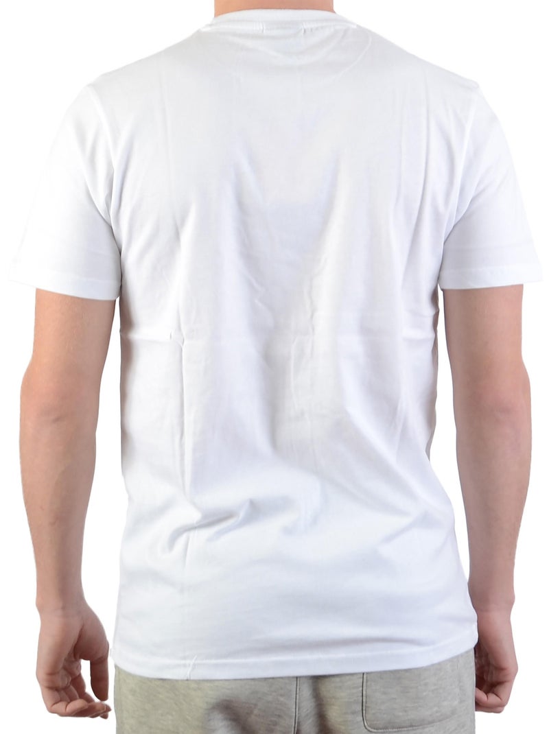 Tee shirt Ellesse Valliteri Blanc - Kiabi