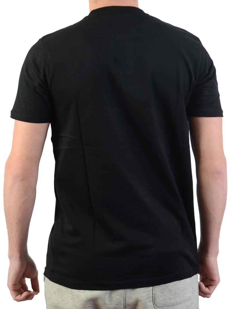 Tee shirt Ellesse Valliteri Noir - Kiabi