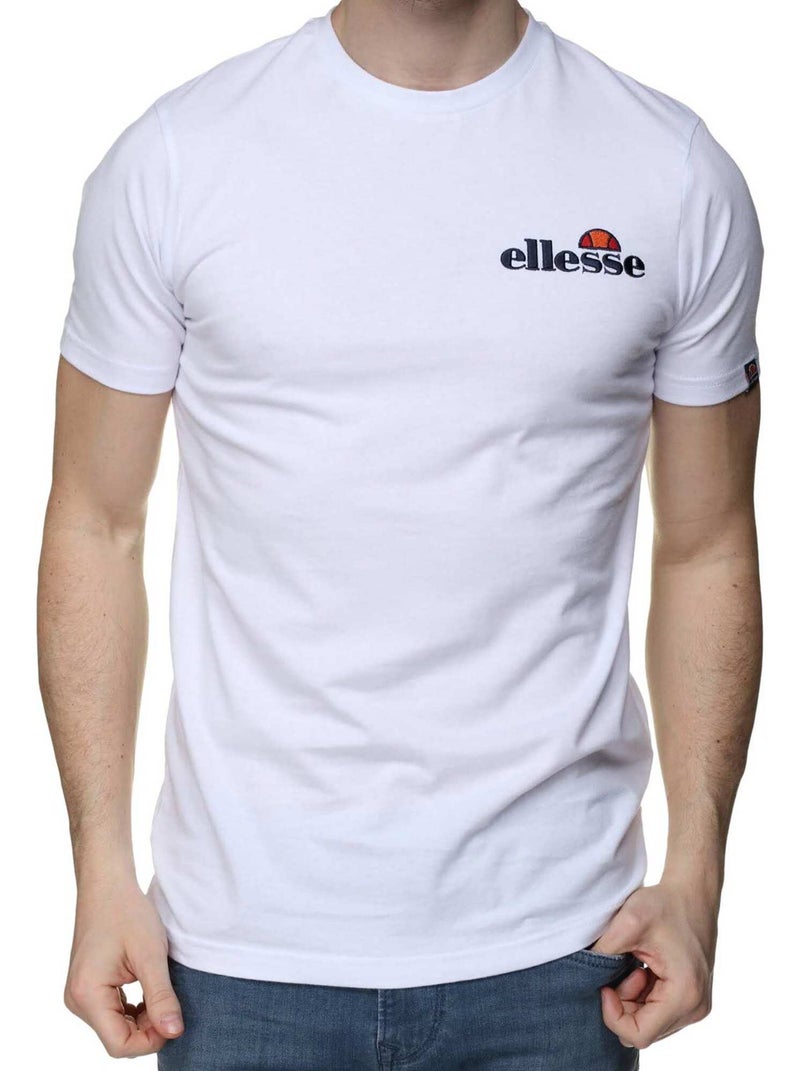 Tee Shirt Ellesse Voodoo Blanc - Kiabi