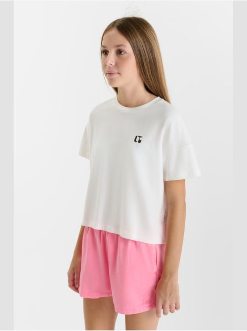 Tee-Shirt EMILAGI 'Le Temps Des Cerises' - Kiabi