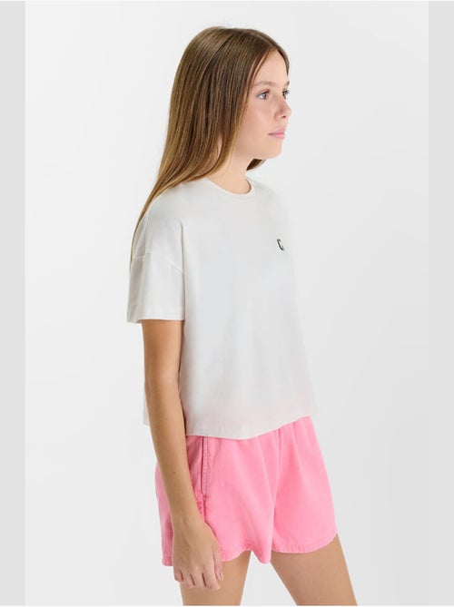 Tee-Shirt EMILAGI 'Le Temps Des Cerises' - Kiabi