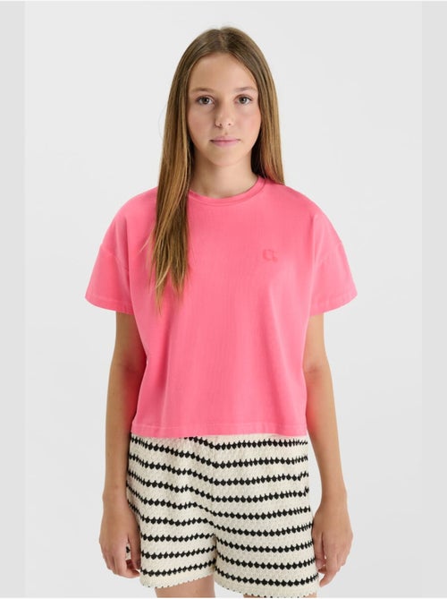Tee-Shirt EMILAGI 'Le Temps Des Cerises' - Kiabi Tee-Shirt EMILAGI 'Le Temps Des Cerises' - Kiabi