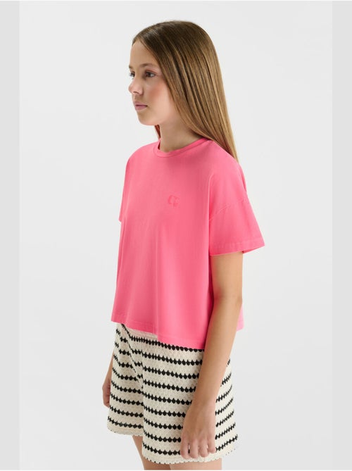 Tee-Shirt EMILAGI 'Le Temps Des Cerises' - Kiabi Tee-Shirt EMILAGI 'Le Temps Des Cerises' - Kiabi
